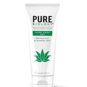 Pure Biology Organic Aloe Vera for Women and Men